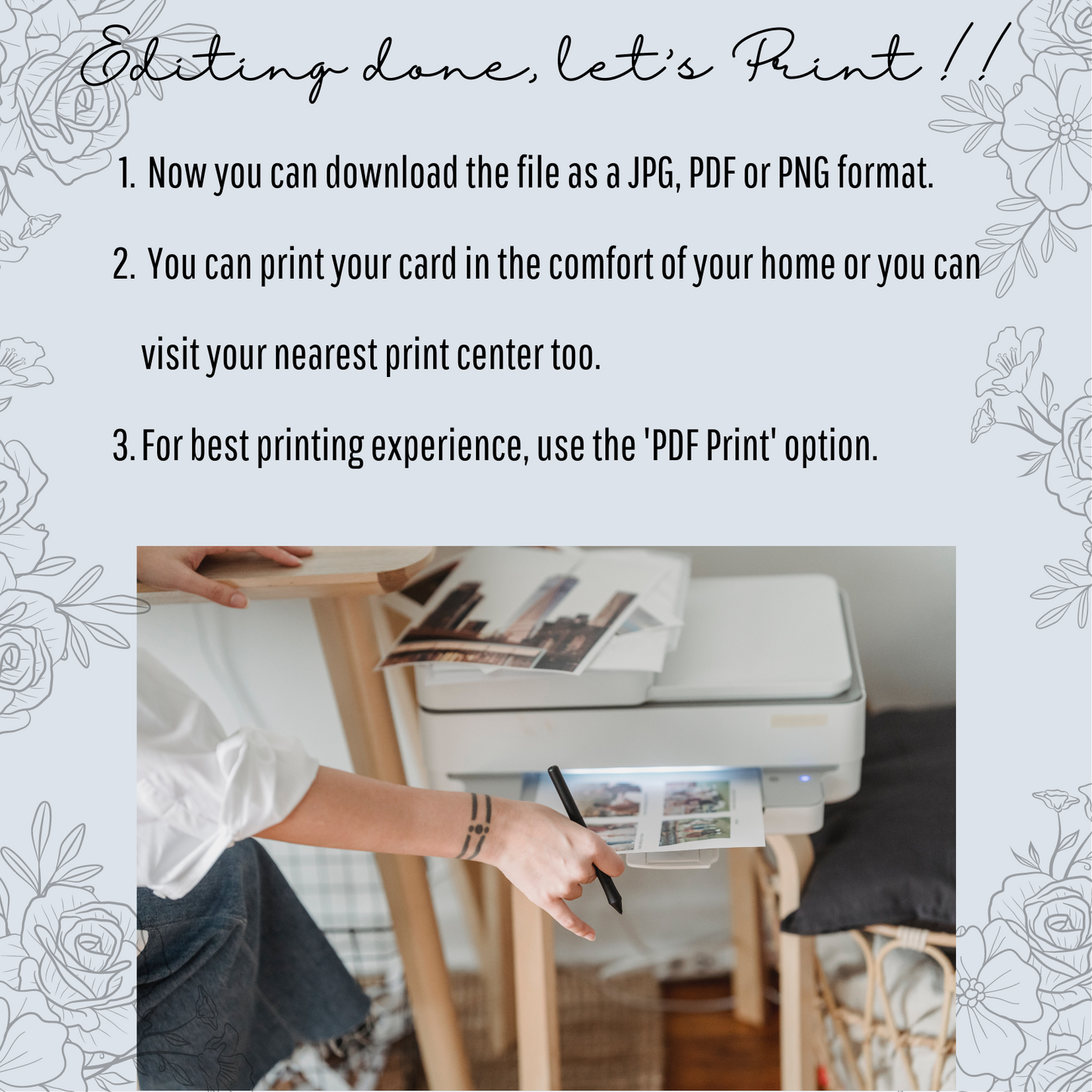 Baby Mail Arriving Soon - Digital Baby Shower Invitation